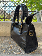Adele Mini Cuir Irisé S