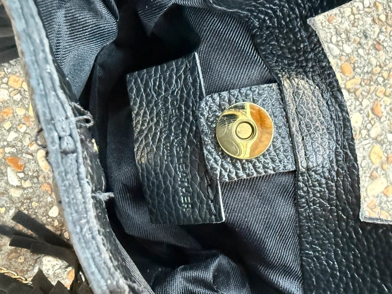 Isabella Mini Cuir Grainé