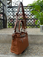 Alessia Mini Cuir Grainé