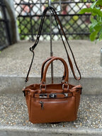 Alessia Mini Cuir Grainé