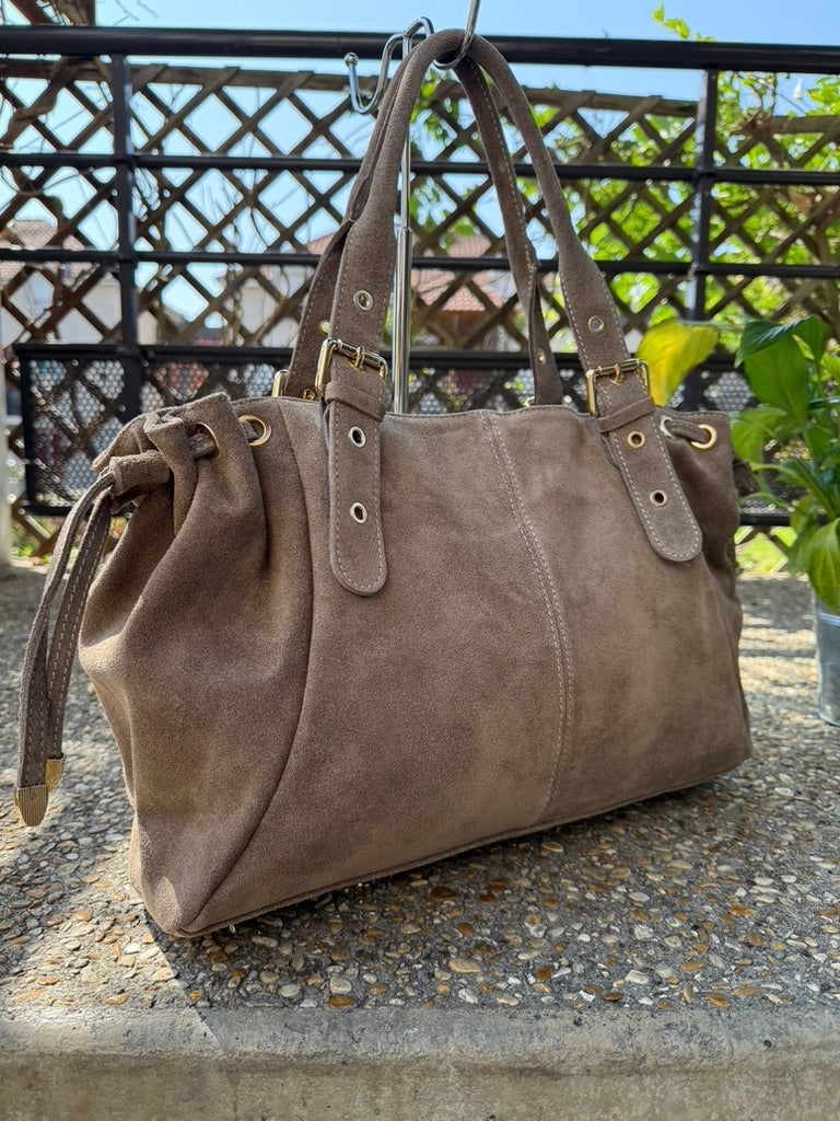 Giulia Cuir Suédé XL