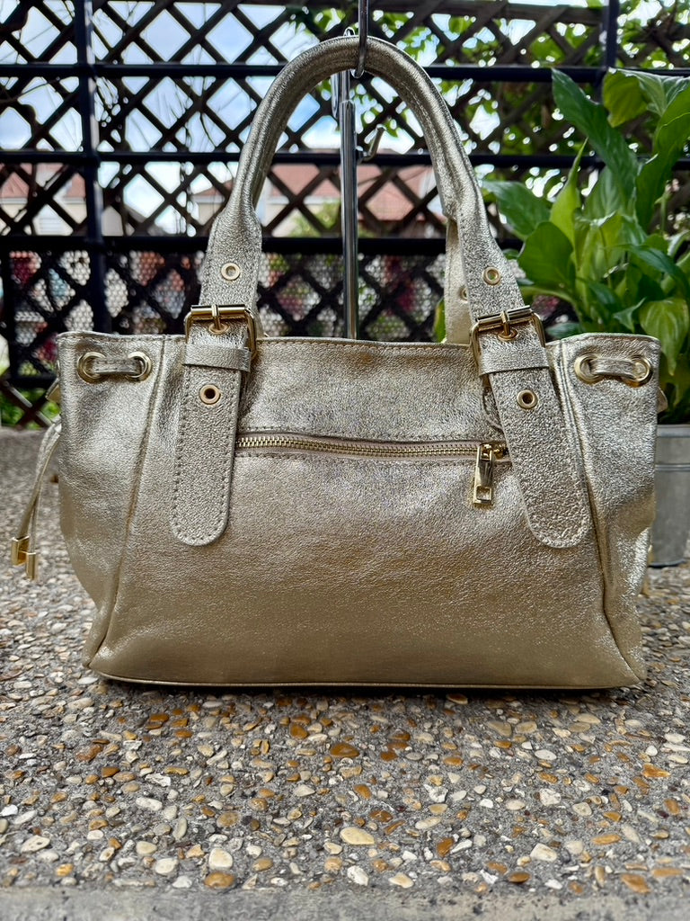 Giulia Cuir Irisé L