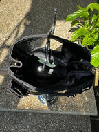 Isabella Mini Cuir Irisé
