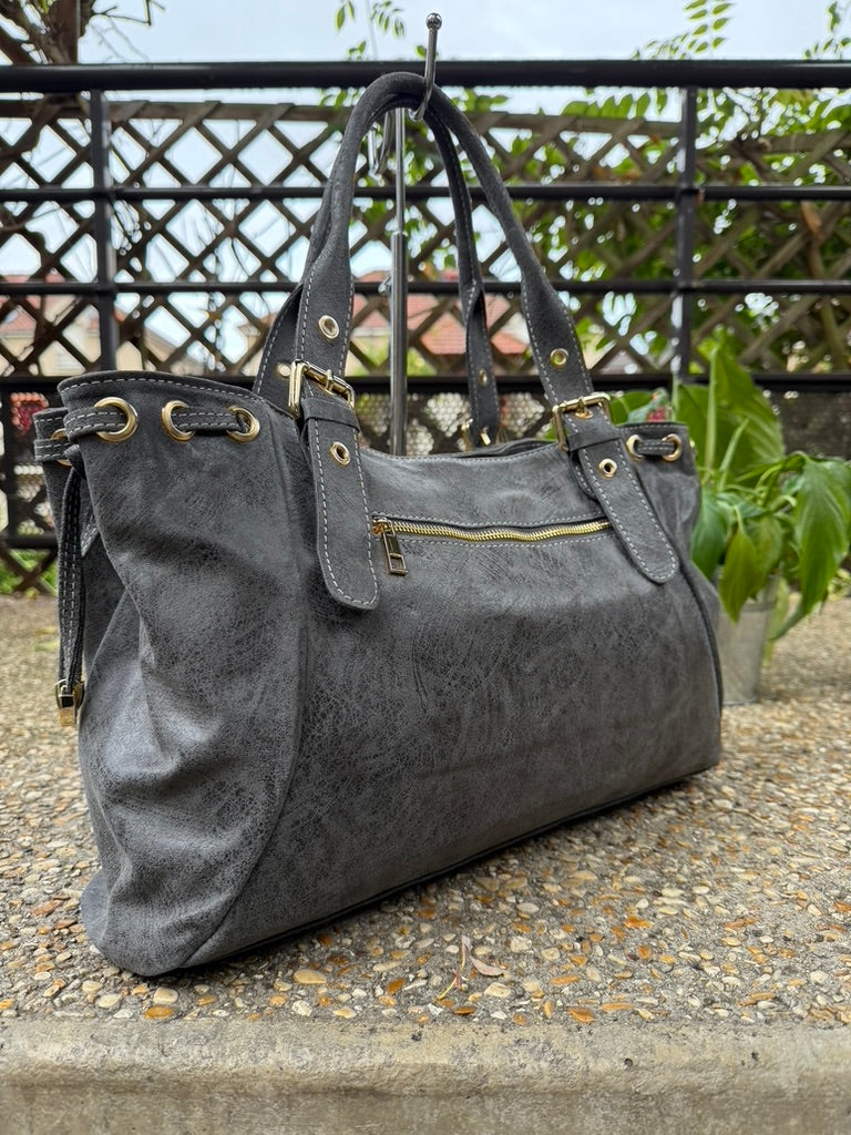 Giulia Cuir Brossé XL