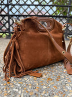 Sofia Mini Cuir Suédé