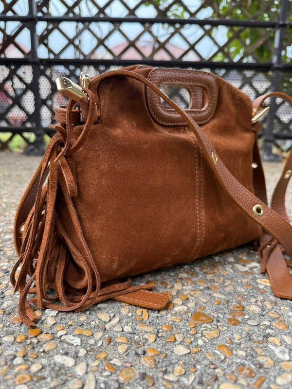Sofia Mini Cuir Suédé