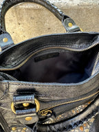 Adele Mini Cuir Irisé S