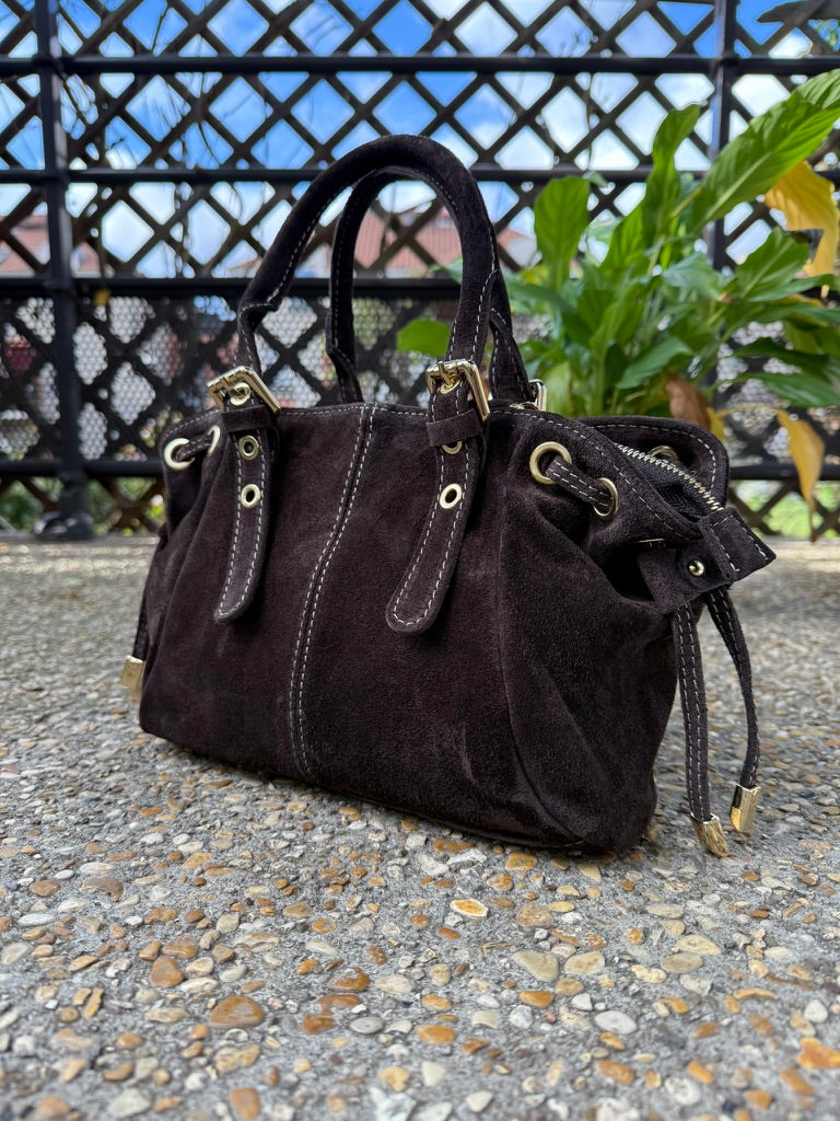 Giulia Mini Cuir Suédé S