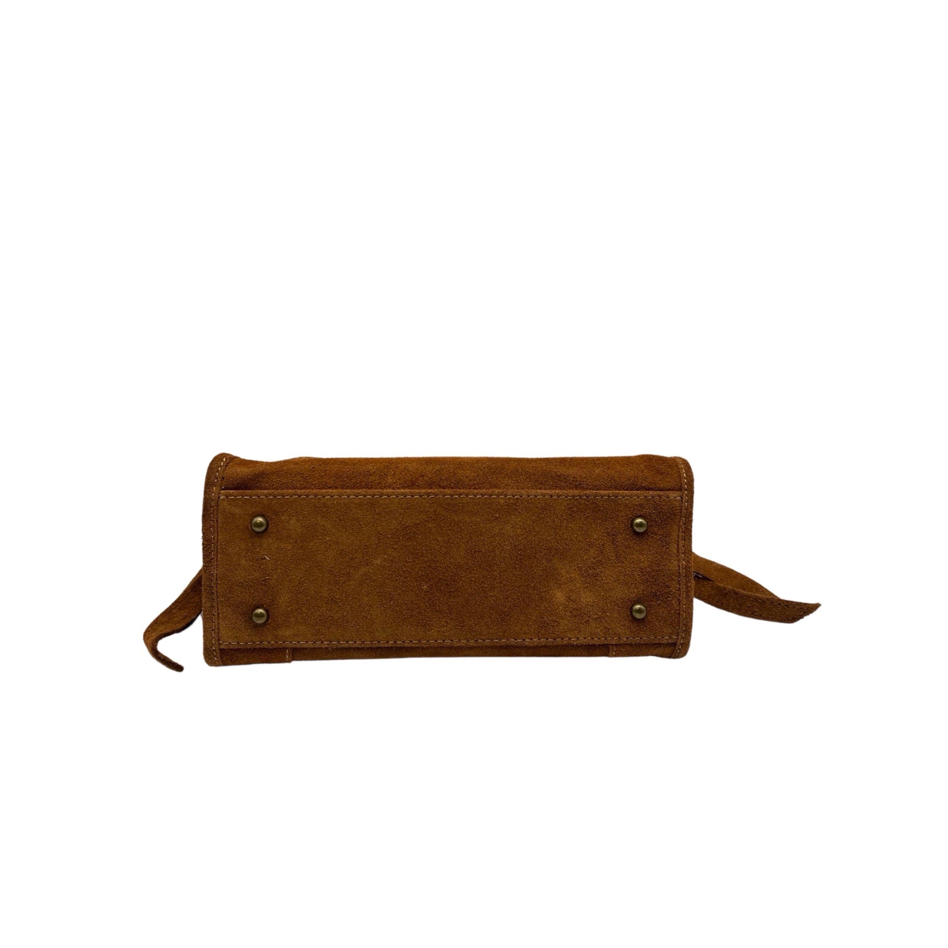 Elisa Mini Cuir Suédé S