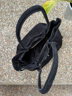     Vue du dessus du sac Bianca ouvert