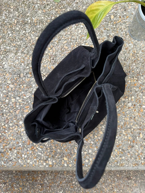     Vue du dessus du sac Bianca ouvert