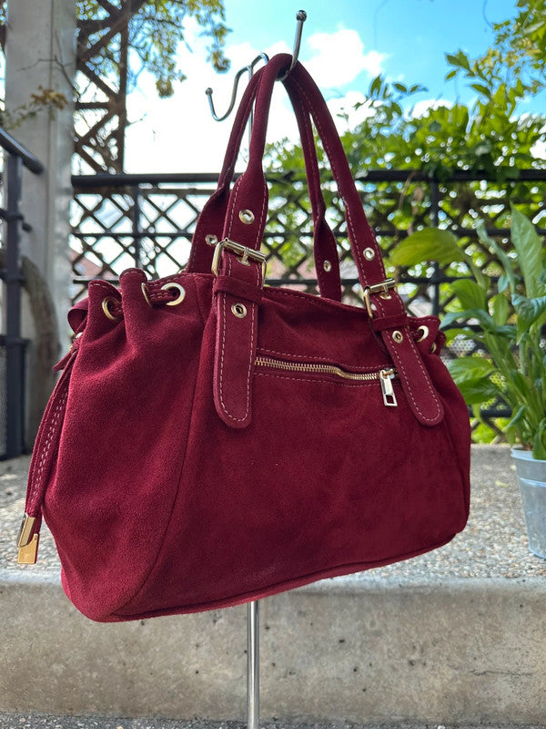Giulia Cuir Suédé L