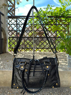 Adele Mini Cuir Irisé S