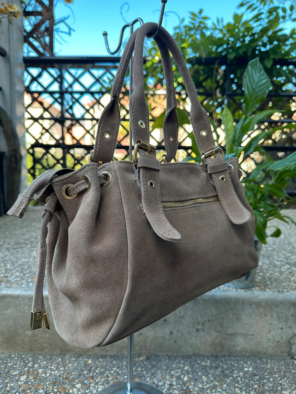 Giulia Cuir Suédé L