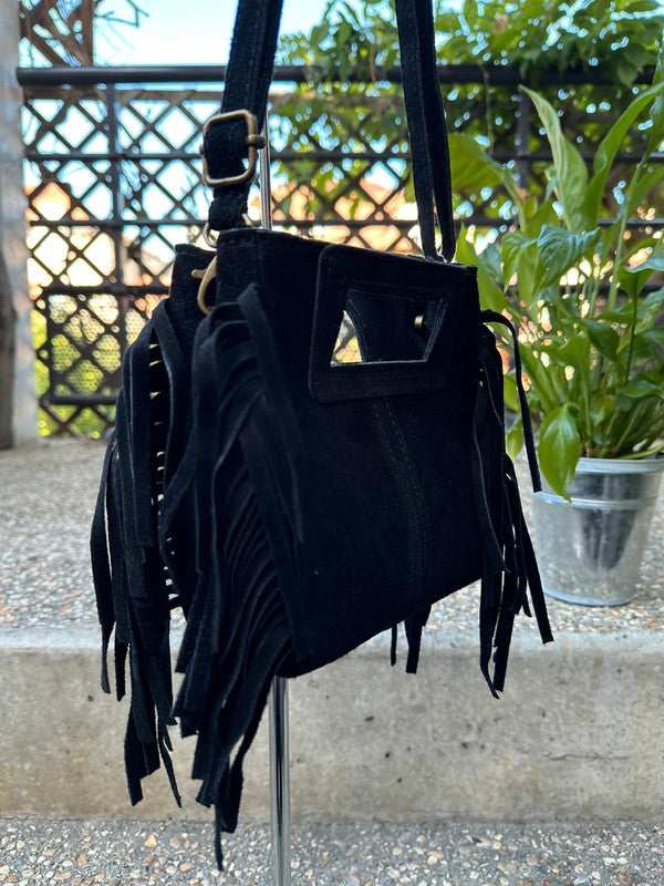 Isabella Mini Cuir Suédé
