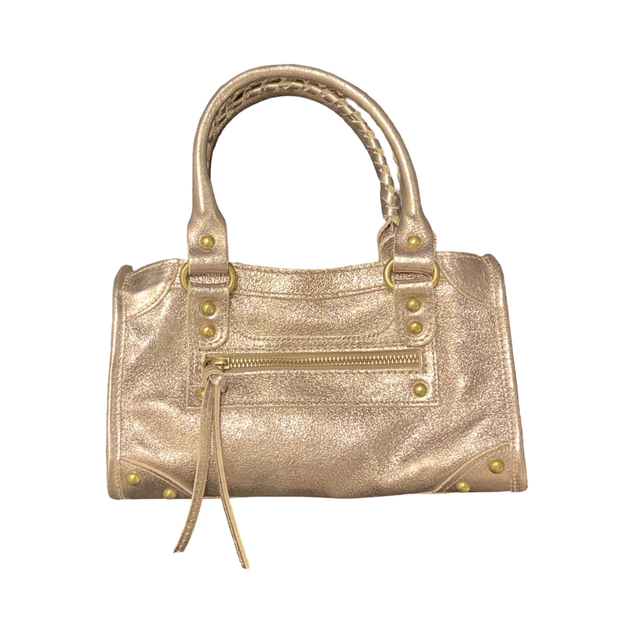 Adele Mini Cuir Irisé S – vue 15 du sac
