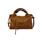 Elisa Mini Cuir Suédé S
