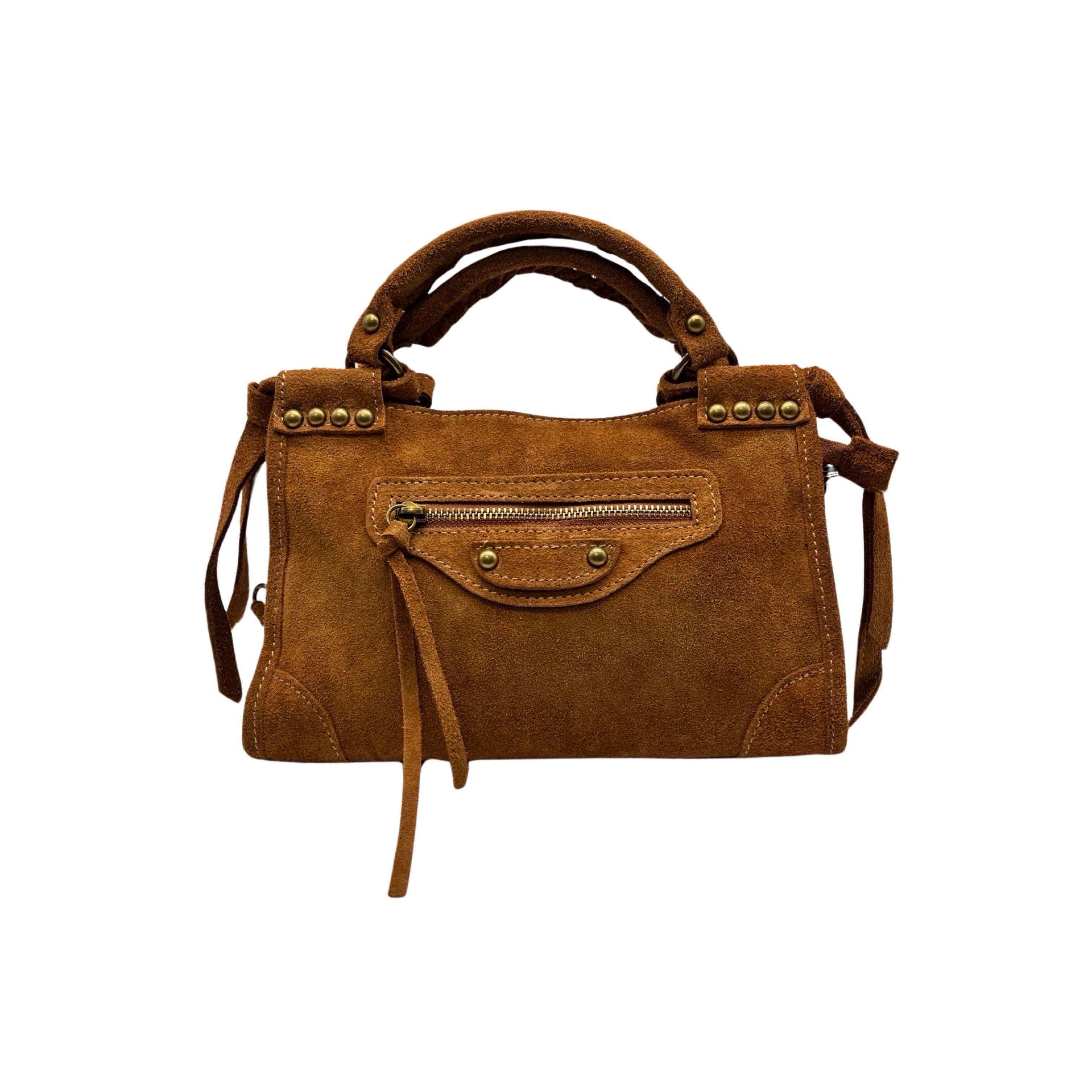 Elisa Mini Cuir Suédé S