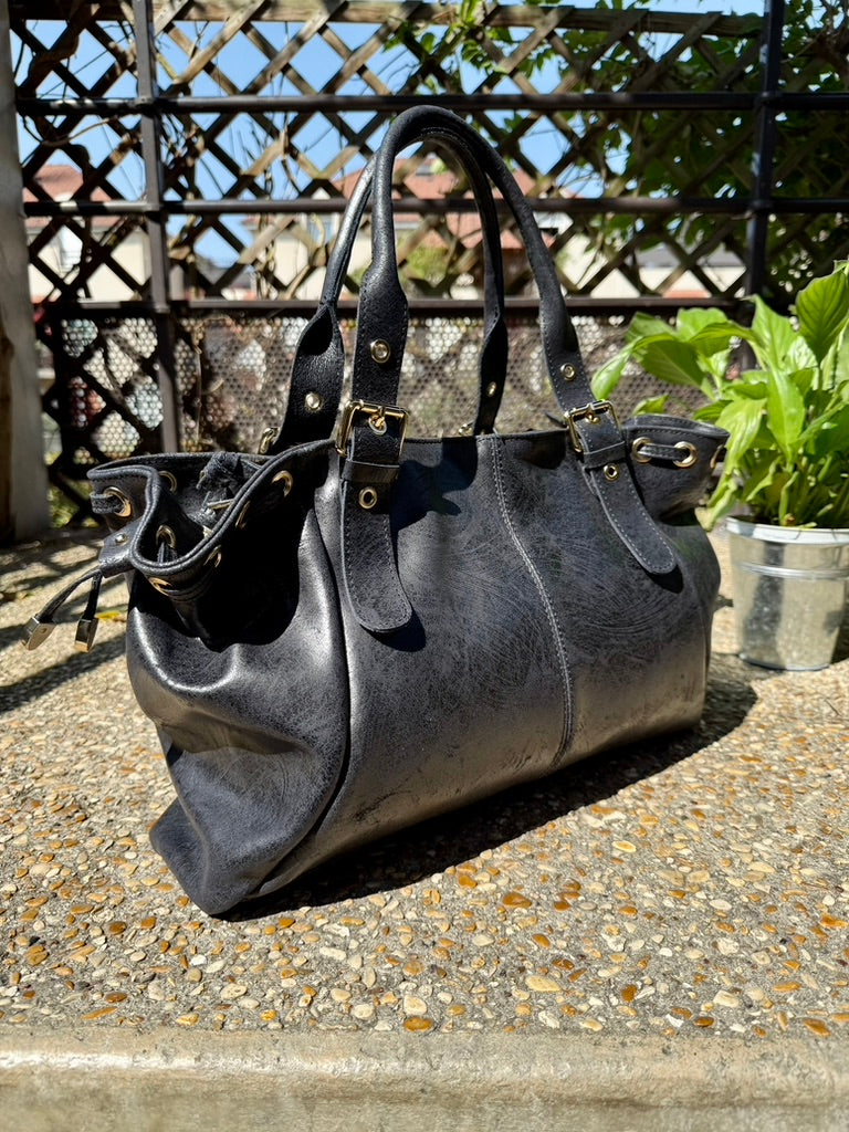 Giulia Cuir Brossé XL