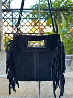 Isabella Mini Cuir Suédé