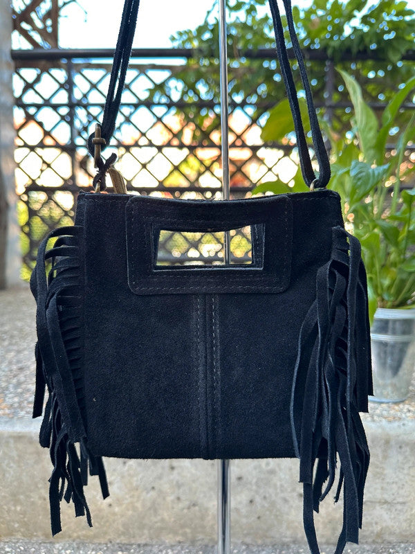 Isabella Mini Cuir Suédé