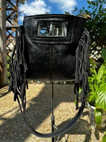 Isabella Mini Cuir Irisé