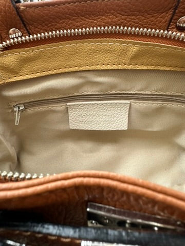 Alessia Mini Cuir Grainé
