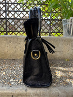 Adele Mini Cuir Irisé S