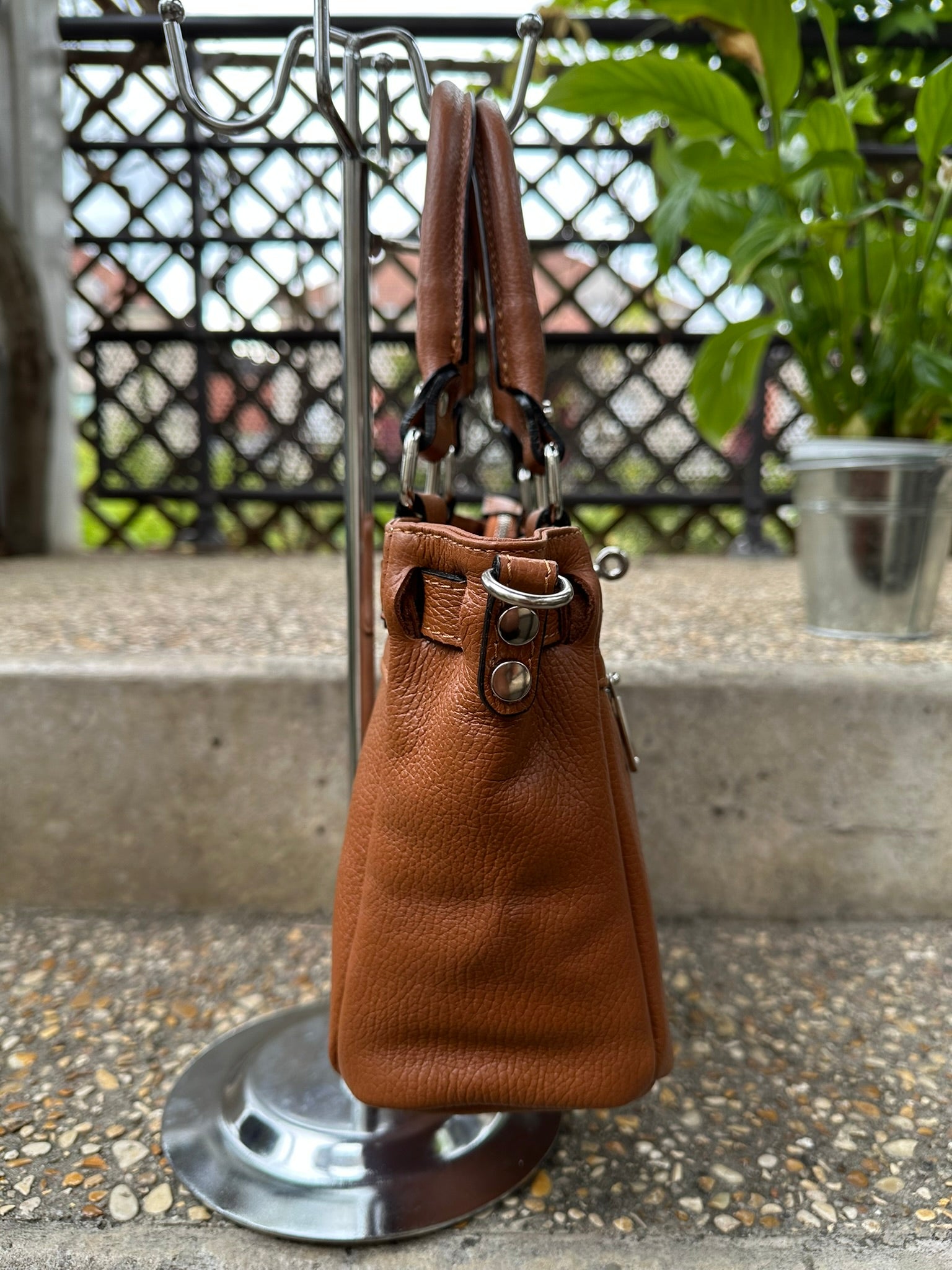 Alessia Mini Cuir Grainé