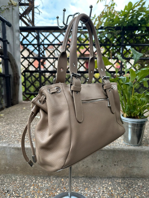 Giulia Cuir Grainé L