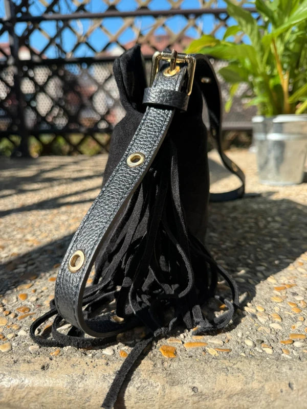 Sofia Mini Cuir Suédé