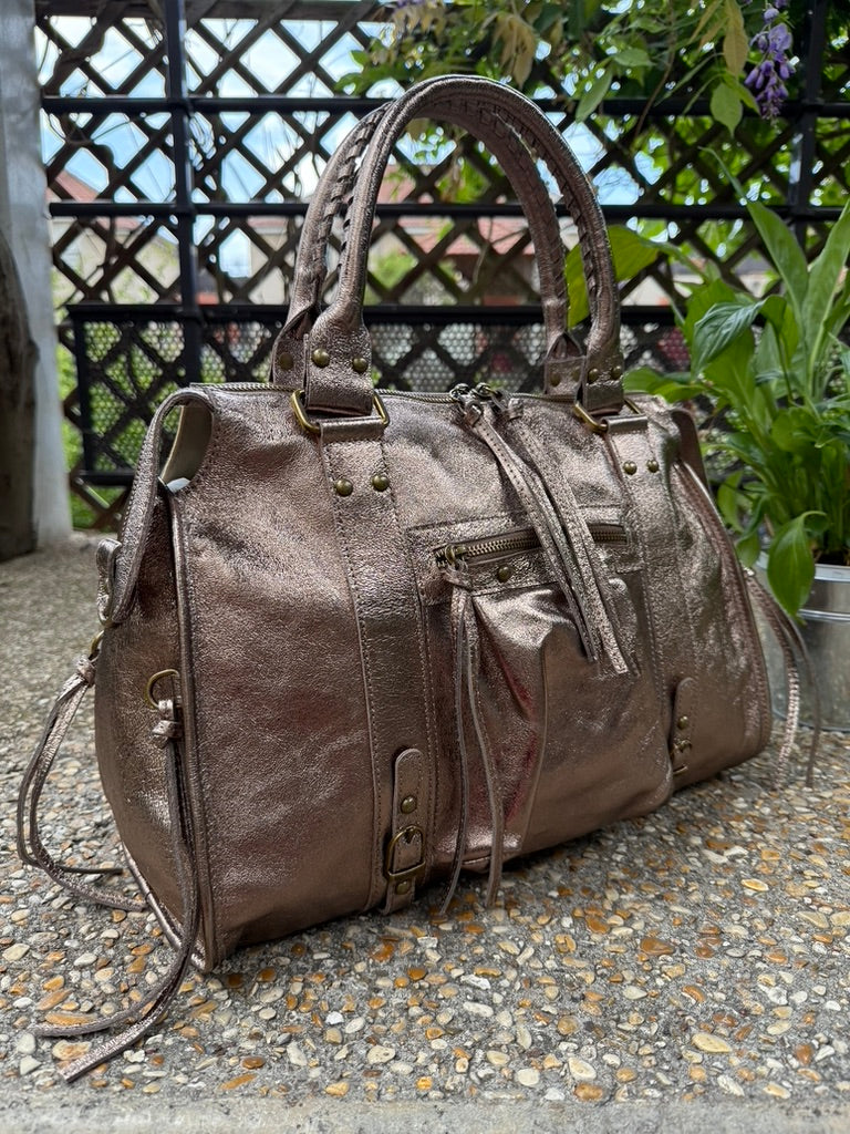 Aurora Cuir Irisé L