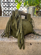 Isabella Mini Cuir Suédé