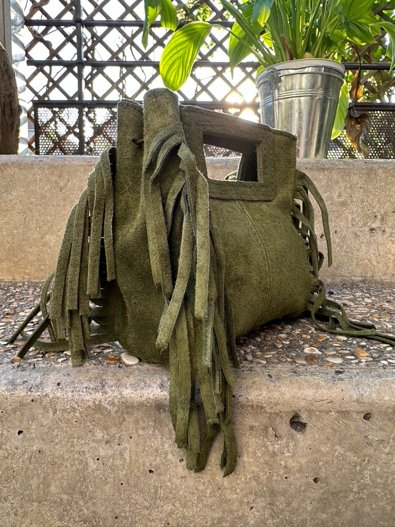 Isabella Mini Cuir Suédé