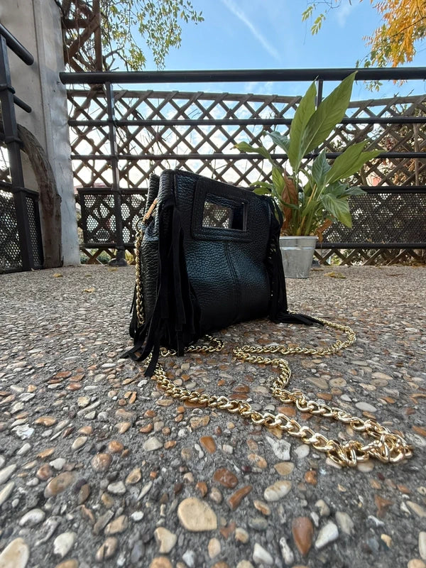 Isabella Mini Cuir Grainé