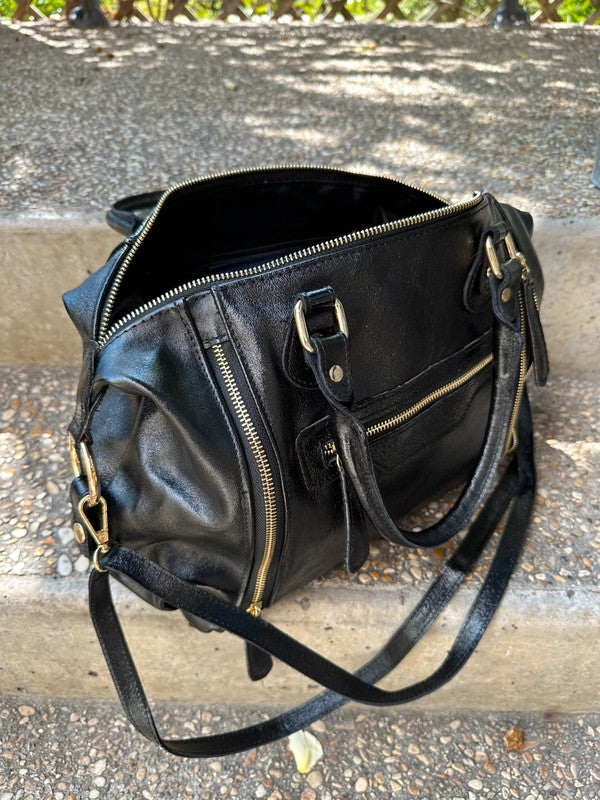     Détail de la fermeture zippée principale