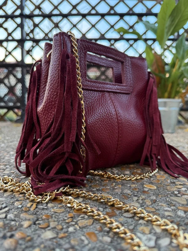 Isabella Mini Cuir Grainé