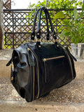 Sac bandoulière femme Chiara en cuir irisé fabrication italienne