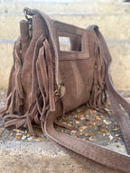 Isabella Mini Cuir Suédé