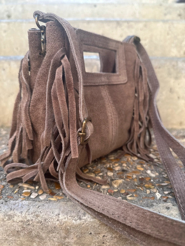 Isabella Mini Cuir Suédé