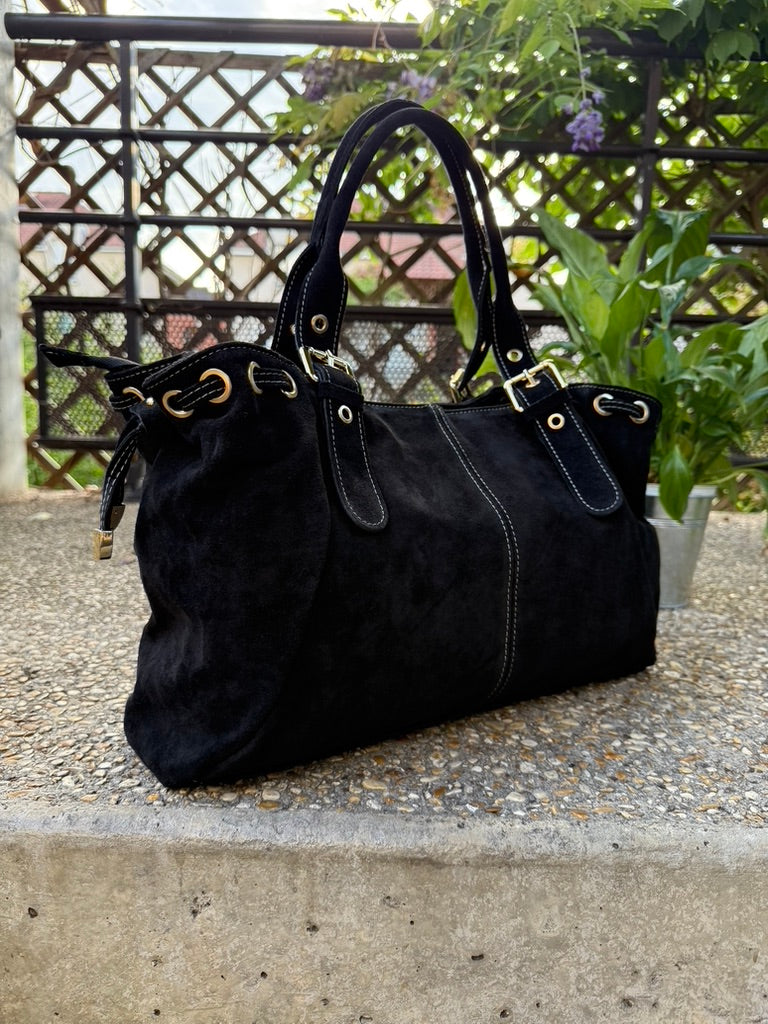Giulia Cuir Suédé XL