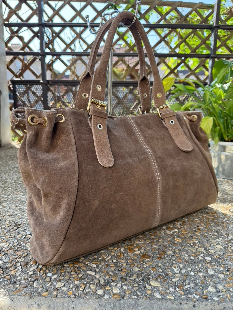 Giulia Cuir Suédé XXL