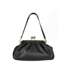 Sac à main femme Fiorella en cuir grainé fabrication italienne