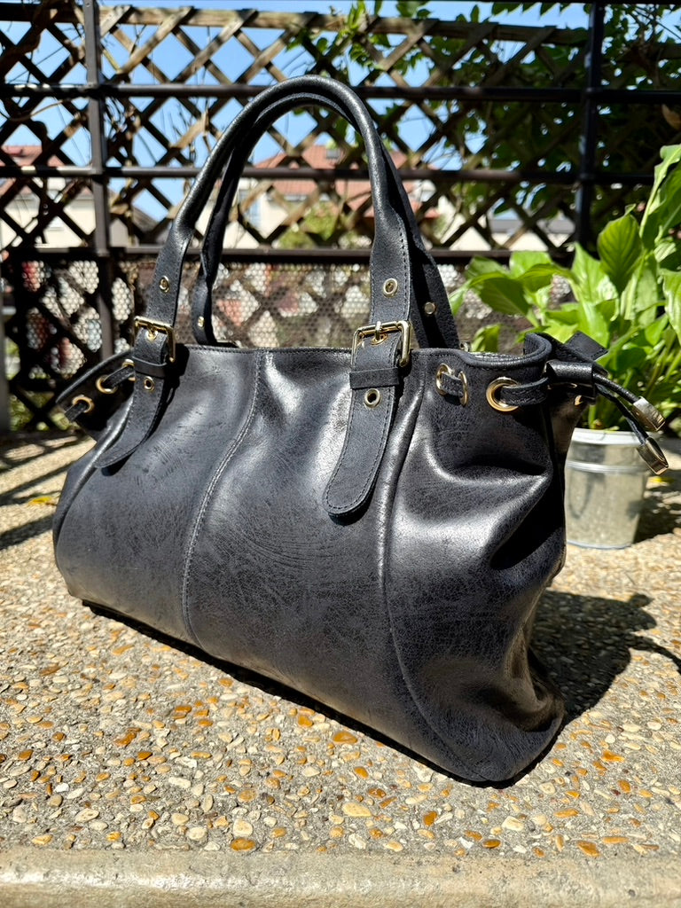 Giulia Cuir Brossé XL