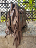 Isabella Mini Cuir Irisé