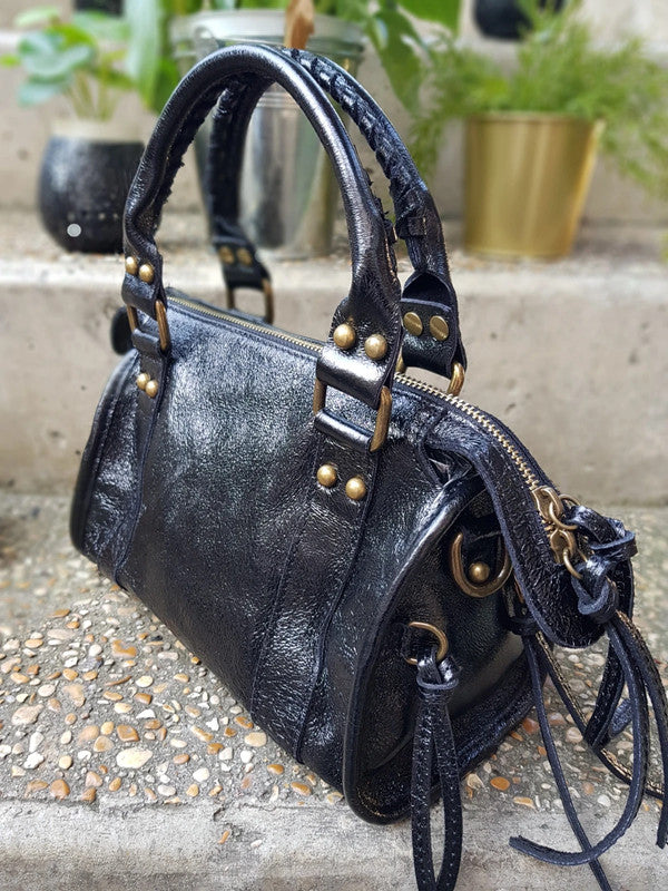 Aurora Cuir Irisé S