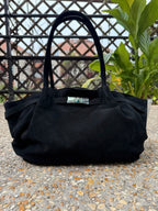     Sac Bianca en cuir suédé vue de face