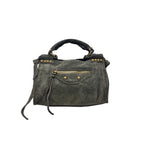 Elisa Mini Cuir Suédé S