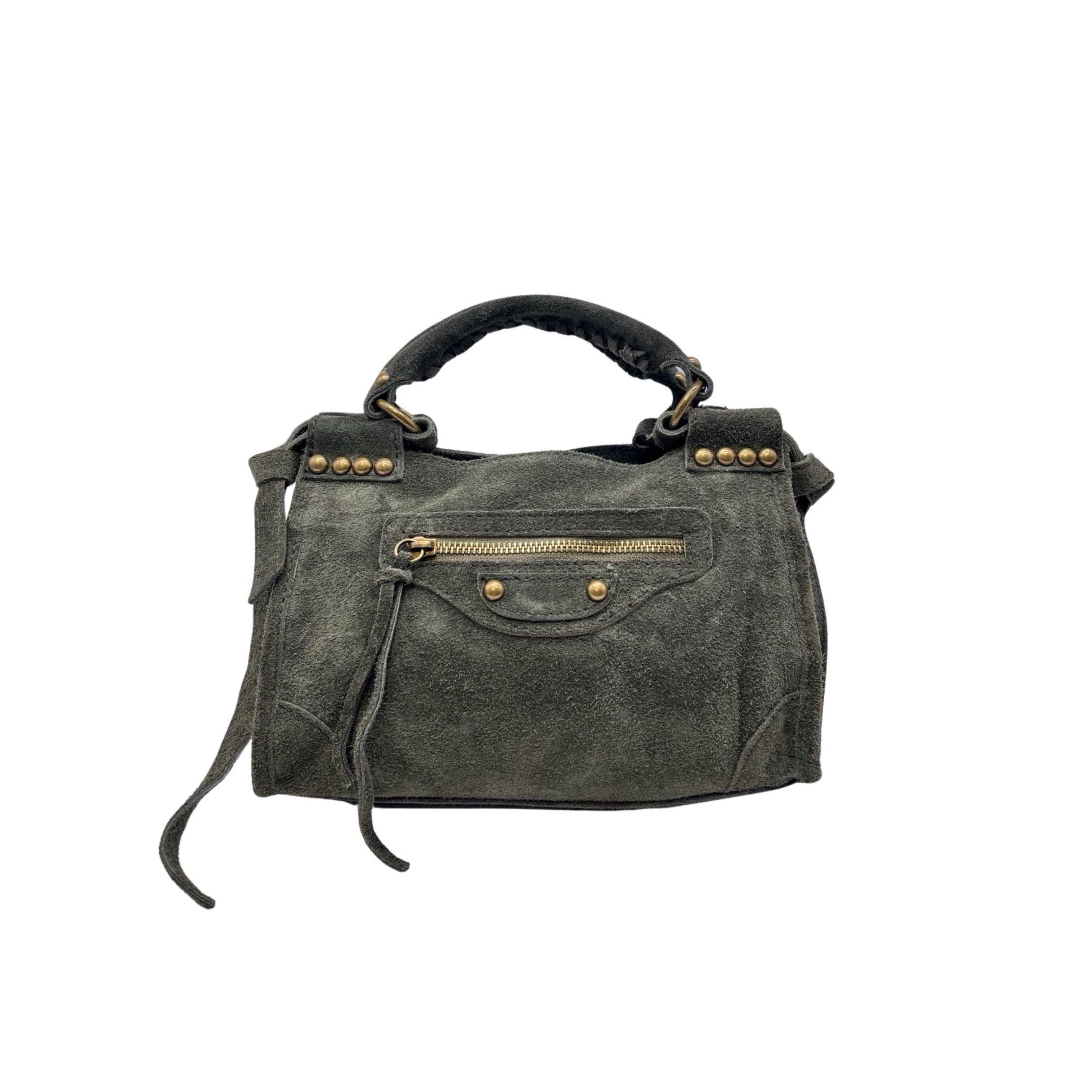Elisa Mini Cuir Suédé S