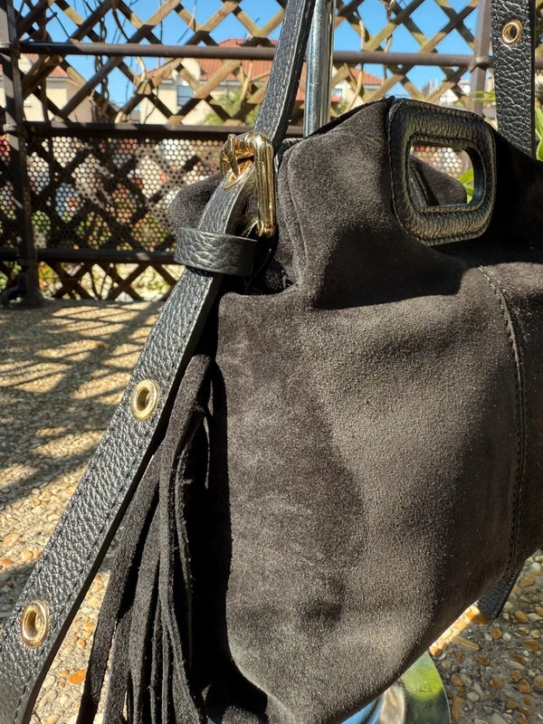 Sofia Mini Cuir Suédé